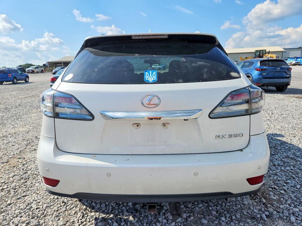 2T2ZK1BA7CC084501 2012 Lexus RX photo no. 6