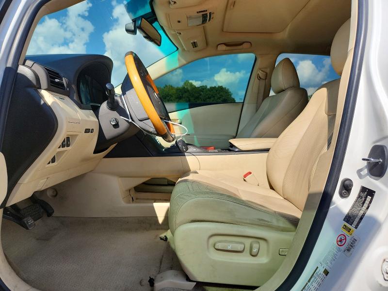 2T2ZK1BA7CC084501 2012 Lexus RX photo no. 7