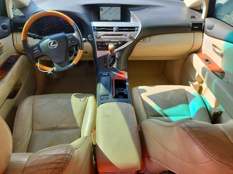 2T2ZK1BA7CC084501 2012 Lexus RX photo no. 8