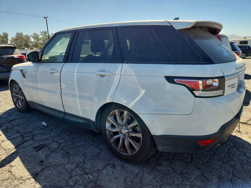 SALWR2KF8GA655436 2016 Land Rover Range Rover photo no. 2