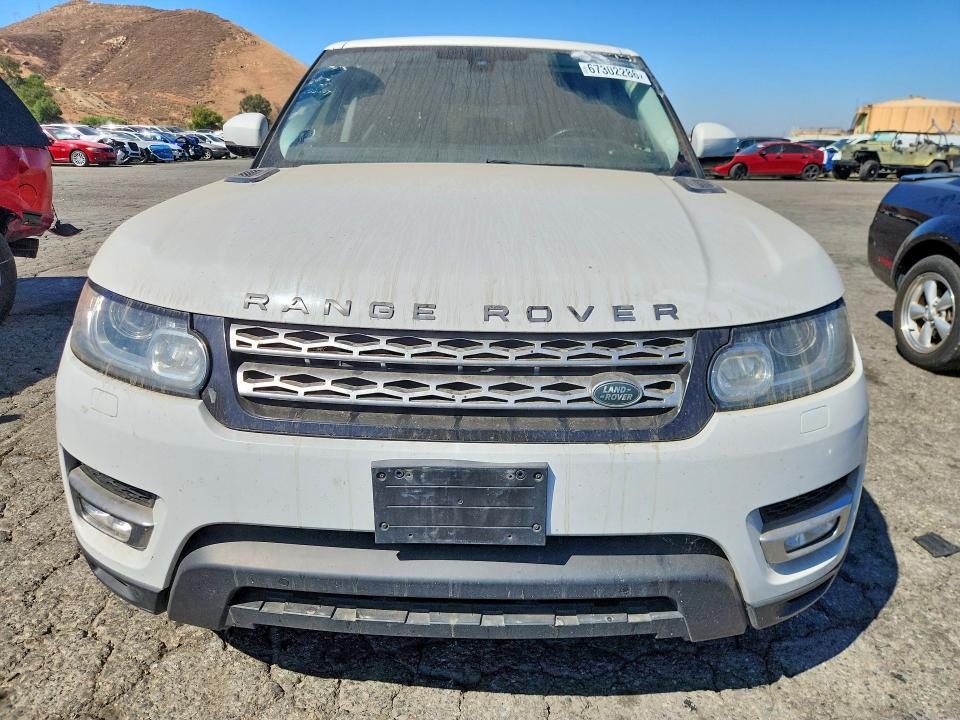 SALWR2KF8GA655436 2016 Land Rover Range Rover photo no. 5