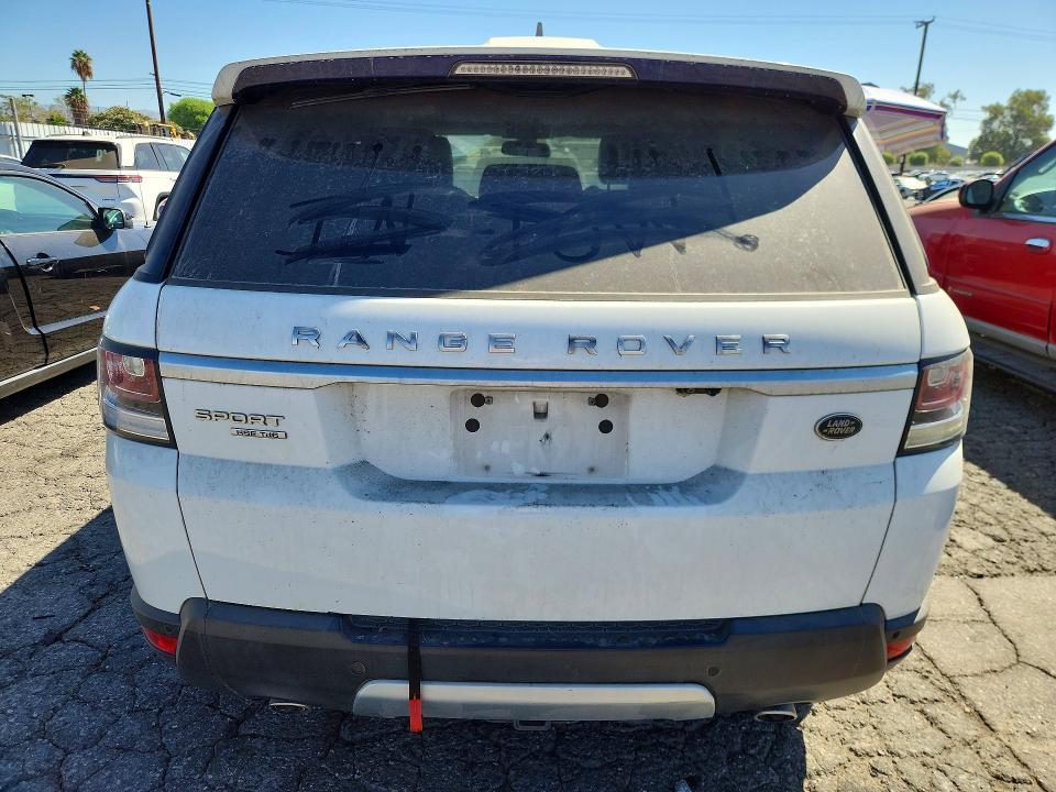 SALWR2KF8GA655436 2016 Land Rover Range Rover photo no. 6