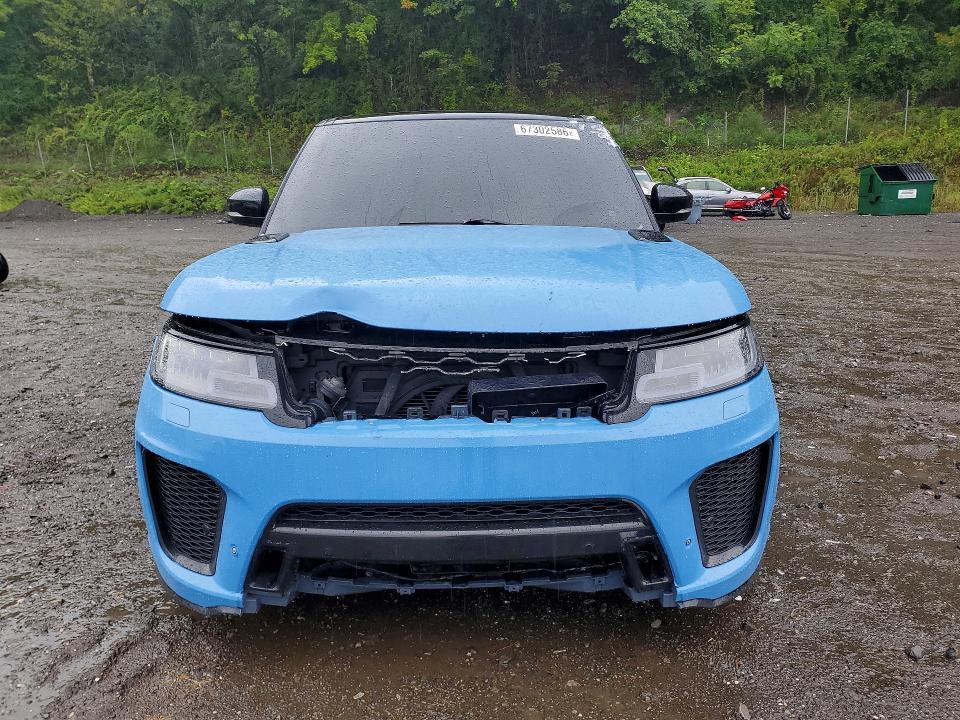 SALWV2EF6EA337206 2014 Land Rover Range Rover photo no. 5