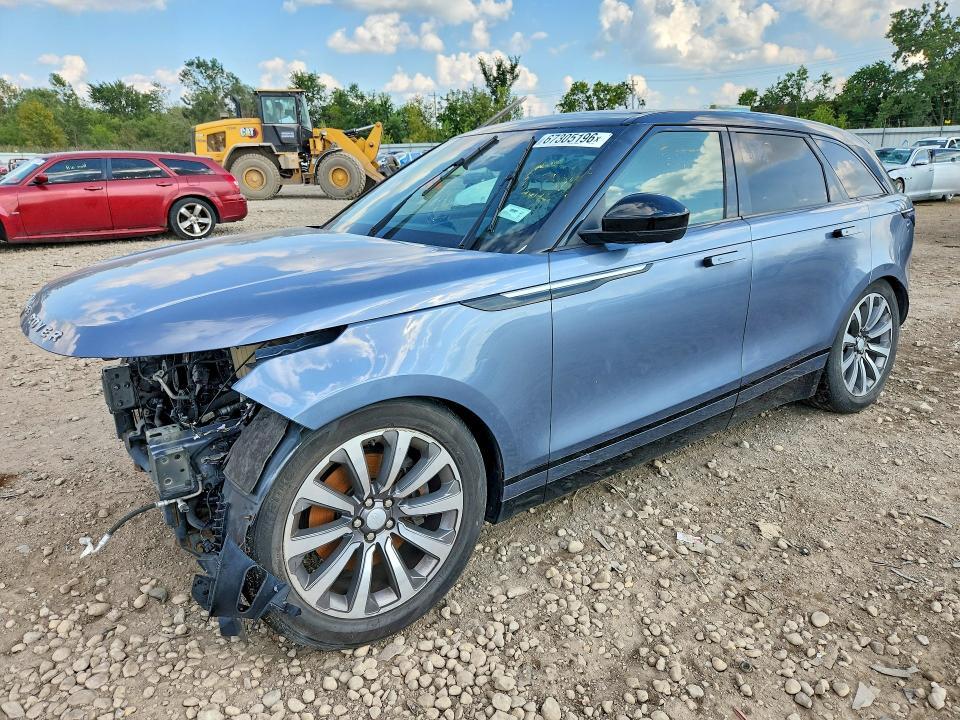 SALYB2RV0JA719700 2018 Land Rover Range Rover photo no. 1