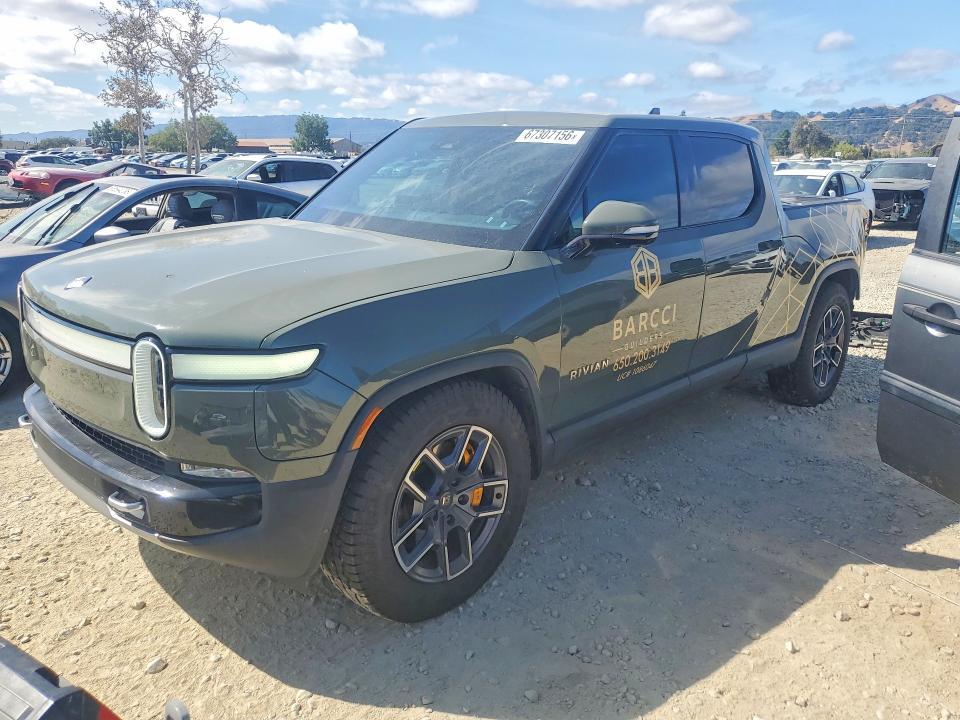 7FCTGAAL2NN004787 2022 Rivian R1T photo no. 1