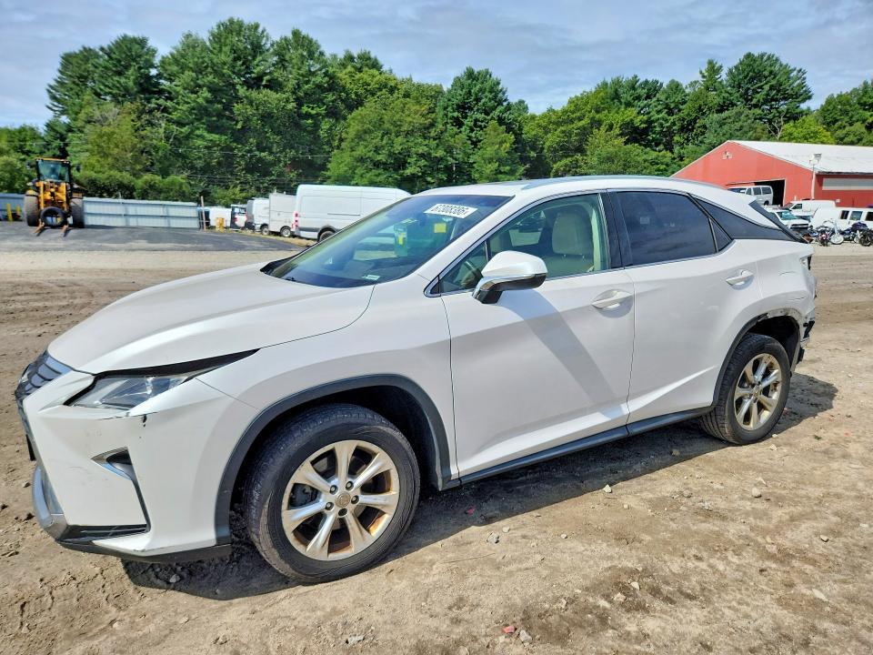 2T2BZMCAXGC024926 2016 Lexus RX photo no. 1