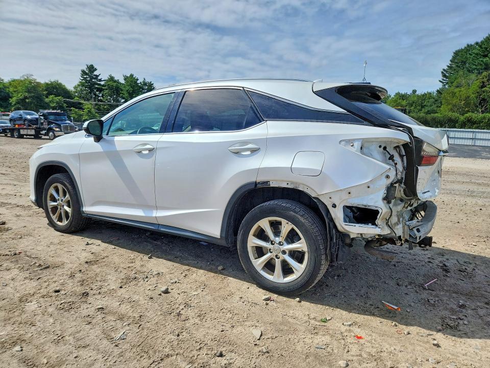 2T2BZMCAXGC024926 2016 Lexus RX photo no. 2