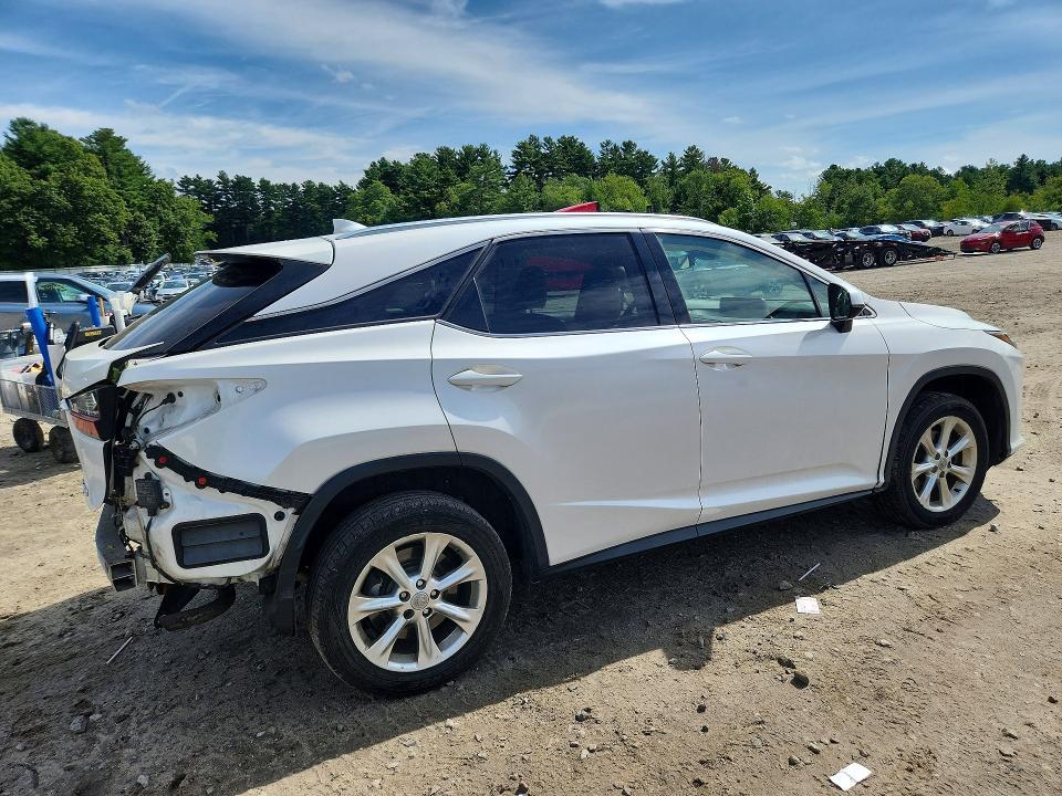 2T2BZMCAXGC024926 2016 Lexus RX photo no. 3