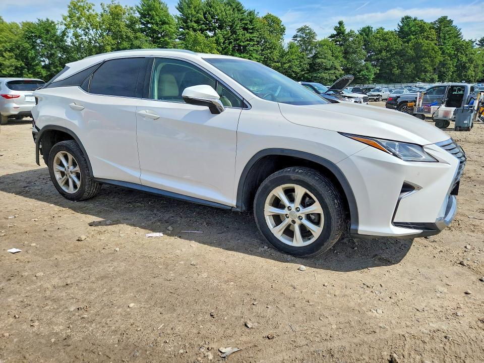 2T2BZMCAXGC024926 2016 Lexus RX photo no. 4