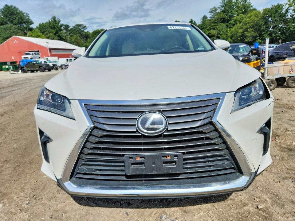 2T2BZMCAXGC024926 2016 Lexus RX photo no. 5