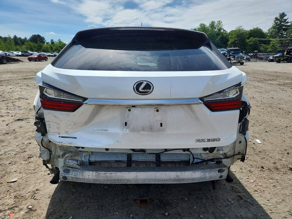 2T2BZMCAXGC024926 2016 Lexus RX photo no. 6