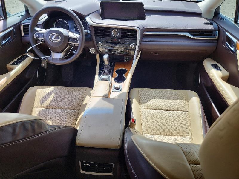 2T2BZMCAXGC024926 2016 Lexus RX photo no. 8