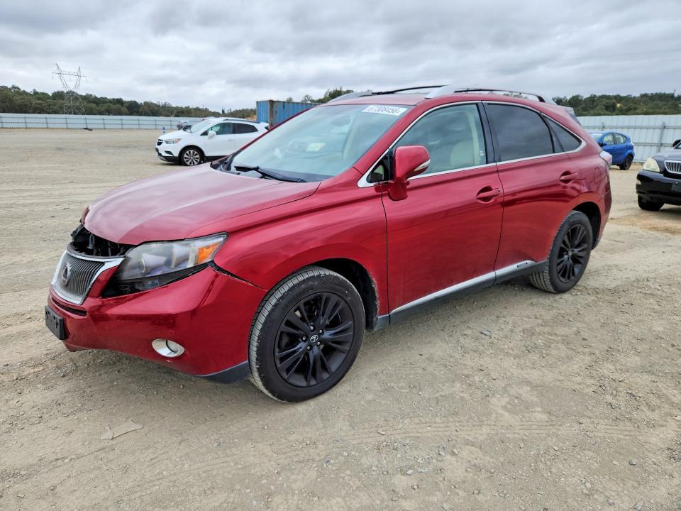 JTJBC1BA2A2014609 2010 Lexus RX photo no. 1