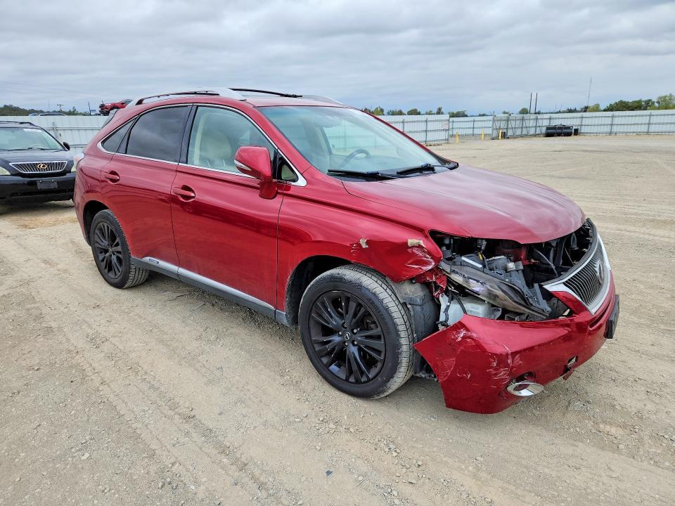 JTJBC1BA2A2014609 2010 Lexus RX photo no. 4