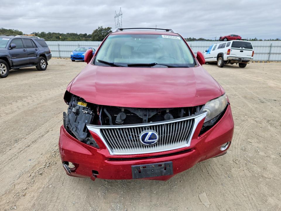 JTJBC1BA2A2014609 2010 Lexus RX photo no. 5