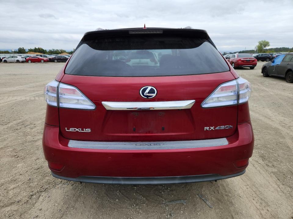 JTJBC1BA2A2014609 2010 Lexus RX photo no. 6