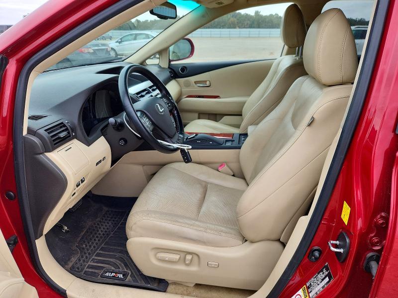 JTJBC1BA2A2014609 2010 Lexus RX photo no. 7