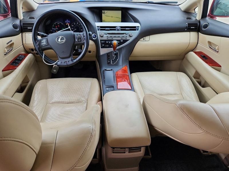 JTJBC1BA2A2014609 2010 Lexus RX photo no. 8