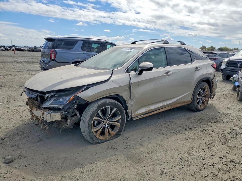 2017 Lexus RX — VIN 2T2BZMCA8HC090215, şəkil 1