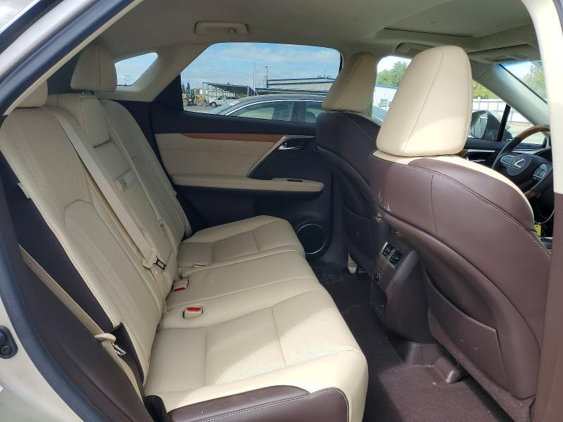 2017 Lexus RX — VIN 2T2BZMCA8HC090215, şəkil 11