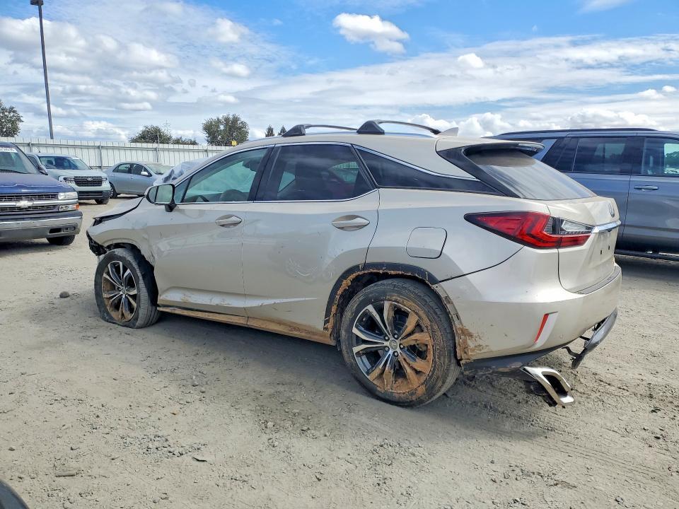 2017 Lexus RX — VIN 2T2BZMCA8HC090215, şəkil 2