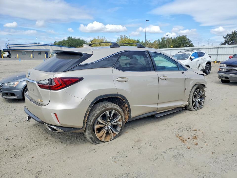 2017 Lexus RX — VIN 2T2BZMCA8HC090215, şəkil 3