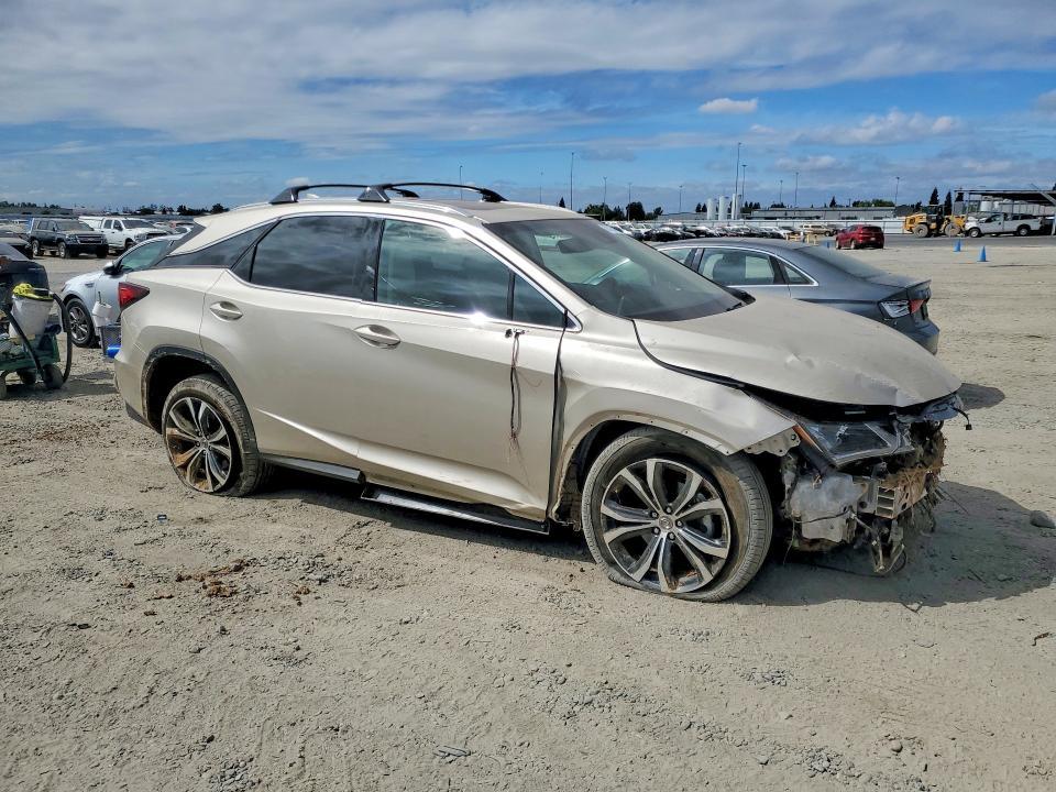 2017 Lexus RX — VIN 2T2BZMCA8HC090215, şəkil 4