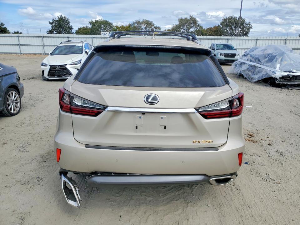 2017 Lexus RX — VIN 2T2BZMCA8HC090215, şəkil 6