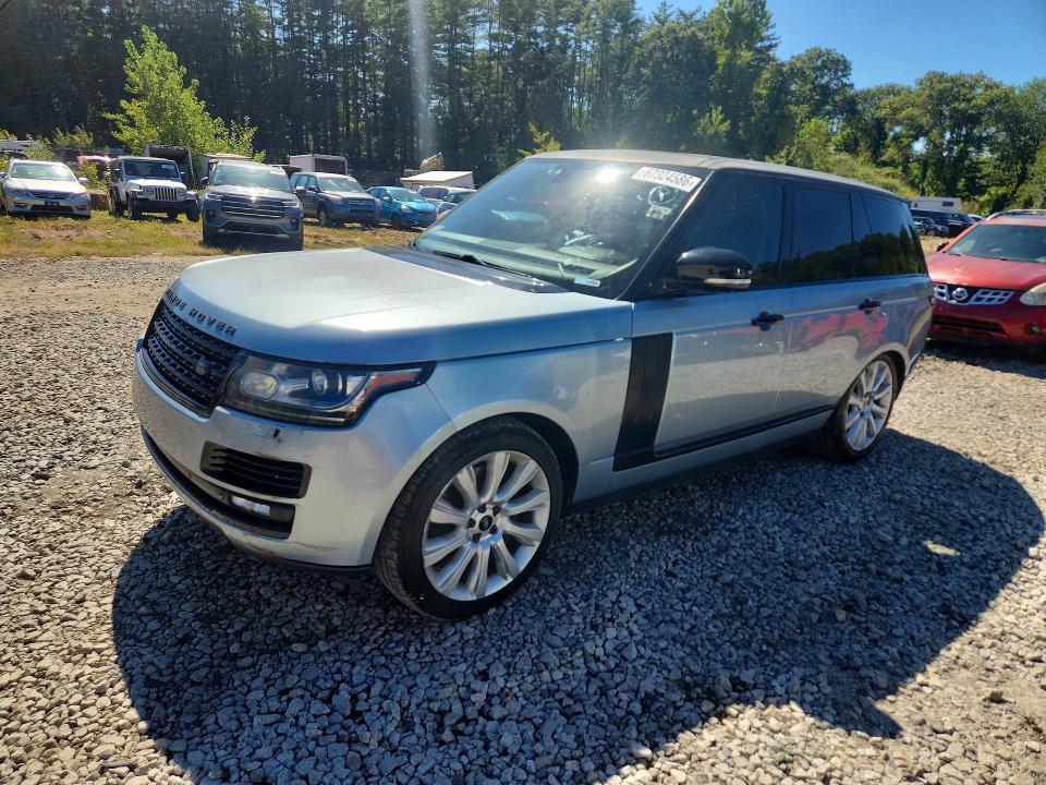 SALGS2DF6DA122177 2013 Land Rover Range Rover photo no. 1