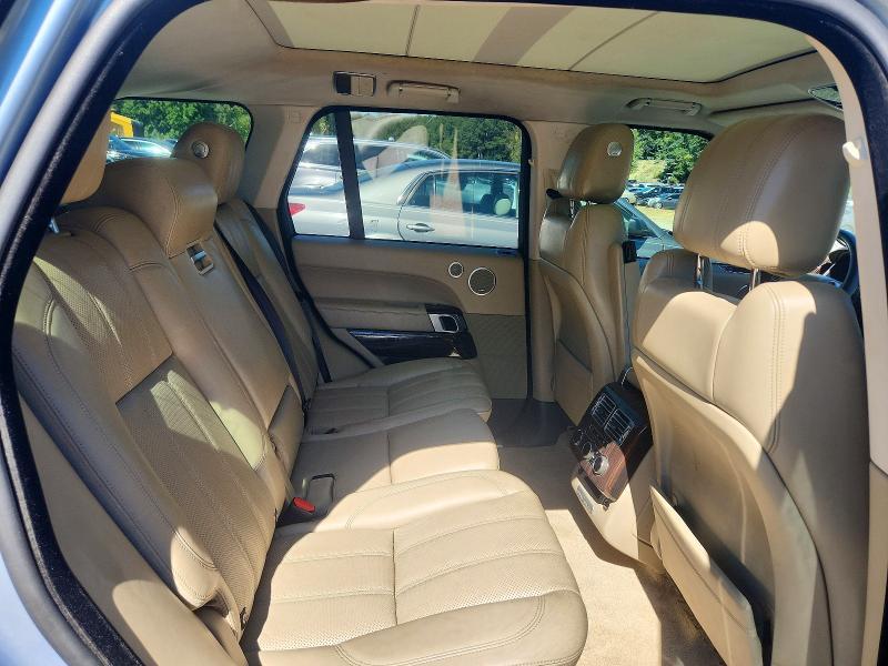 SALGS2DF6DA122177 2013 Land Rover Range Rover photo no. 10