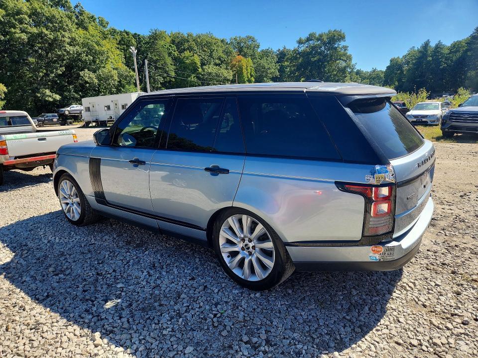 SALGS2DF6DA122177 2013 Land Rover Range Rover photo no. 2