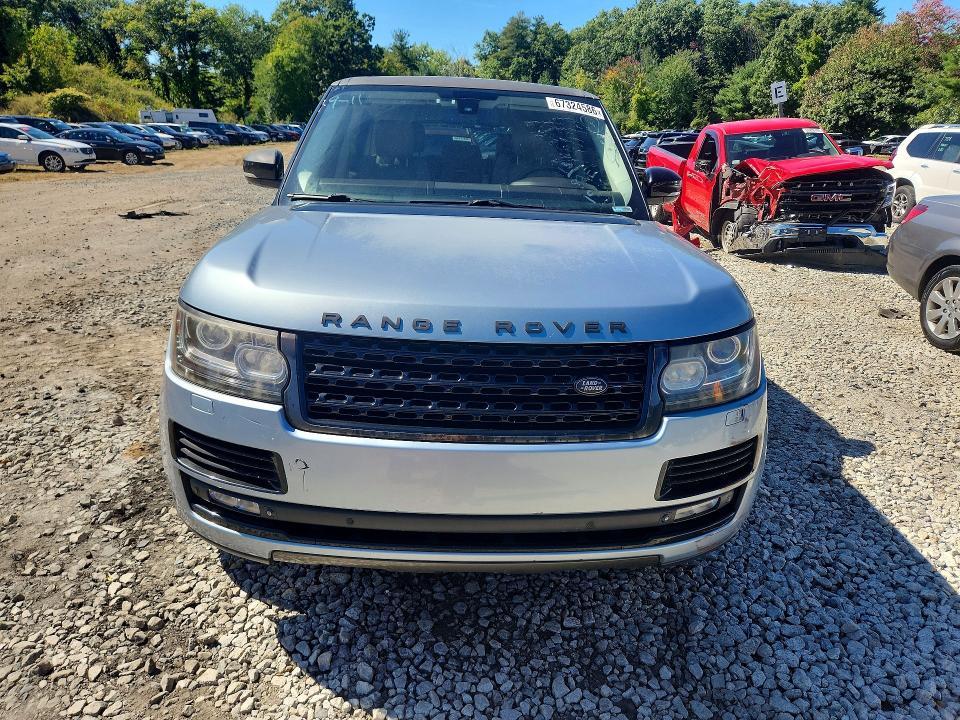 SALGS2DF6DA122177 2013 Land Rover Range Rover photo no. 5
