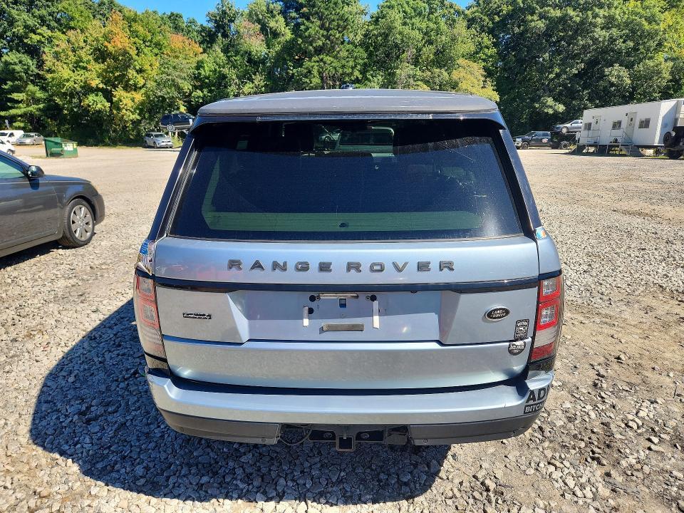 SALGS2DF6DA122177 2013 Land Rover Range Rover photo no. 6