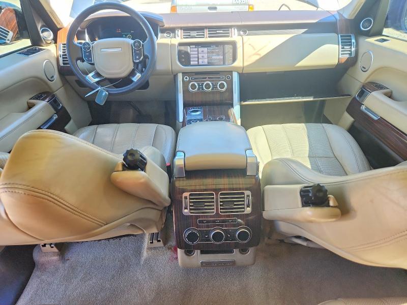 SALGS2DF6DA122177 2013 Land Rover Range Rover photo no. 8