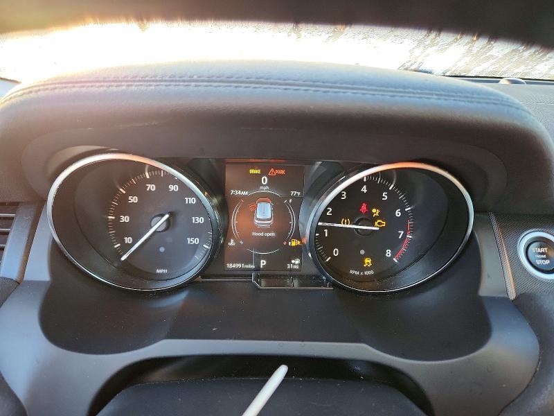 SALVP2RX9JH291879 2018 Land Rover Range Rover photo no. 9