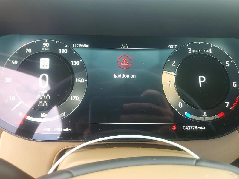 2024 Land Rover Range Rover — VIN SALKPBFU7RA229205, şəkil 9