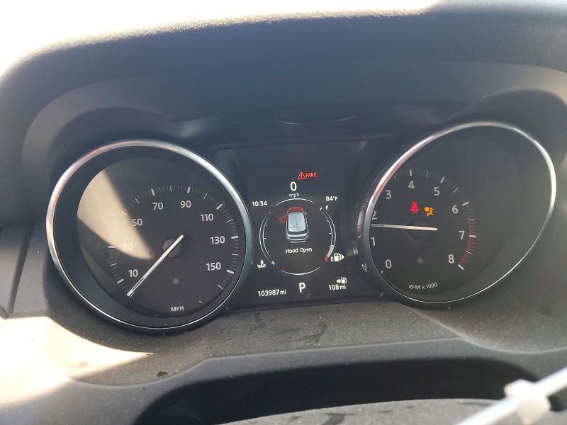 2016 Land Rover Range Rover — VIN SALVR2BG8GH080668, şəkil 9