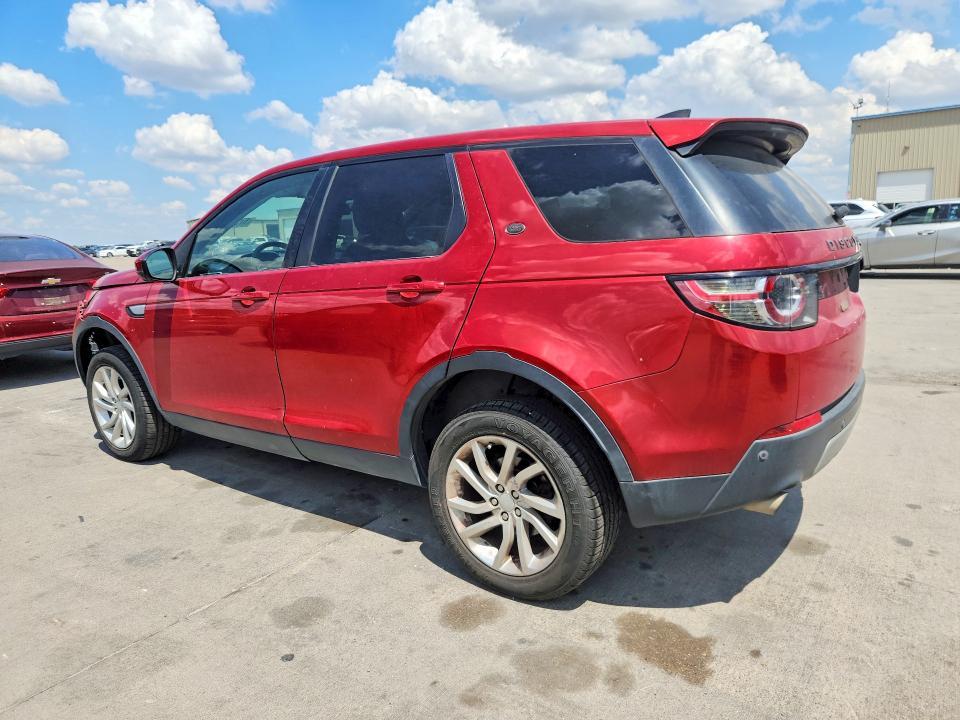 SALCR2BG0HH661817 2017 Land Rover Discovery photo no. 2