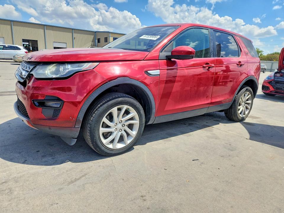 2017 Land Rover Discovery — VIN SALCR2BG0HH661817