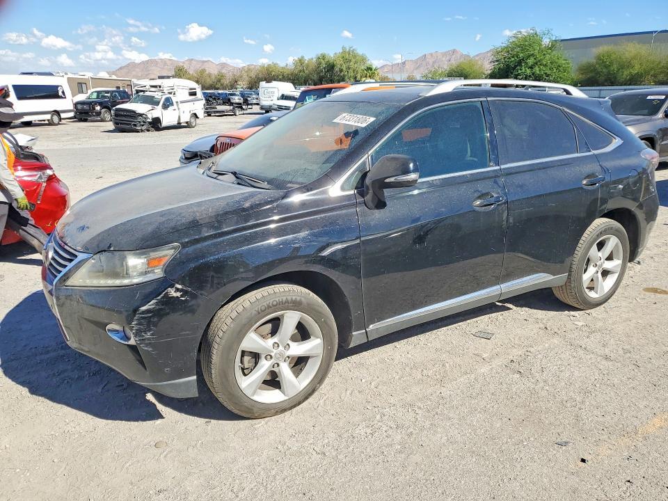 2T2ZK1BA5DC089326 2013 Lexus RX photo no. 1