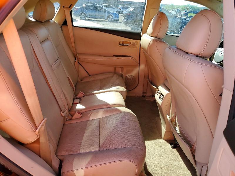 2T2ZK1BA5DC089326 2013 Lexus RX photo no. 10