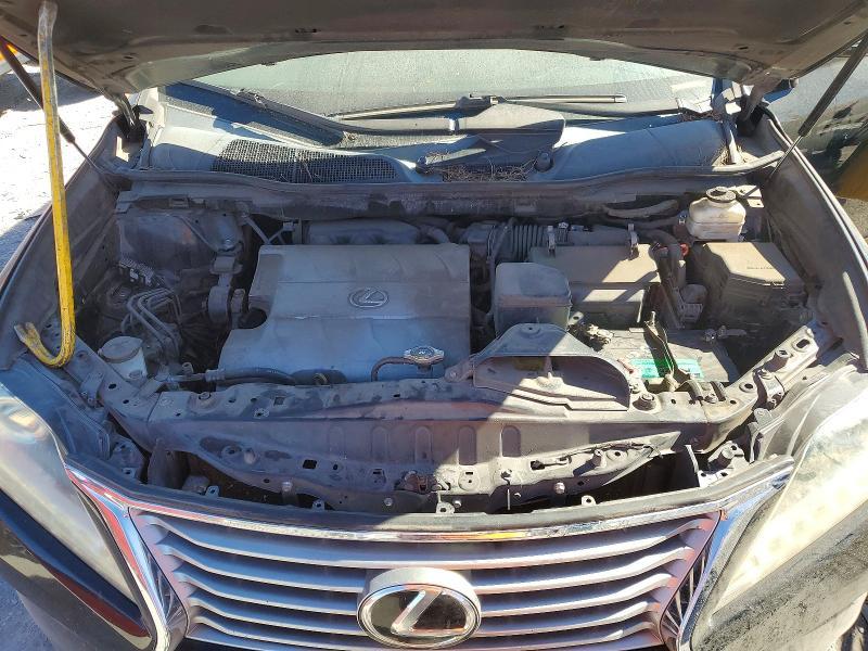 2T2ZK1BA5DC089326 2013 Lexus RX photo no. 11