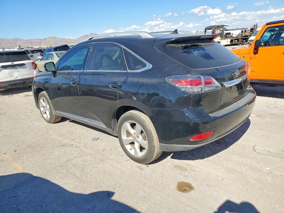 2T2ZK1BA5DC089326 2013 Lexus RX photo no. 2