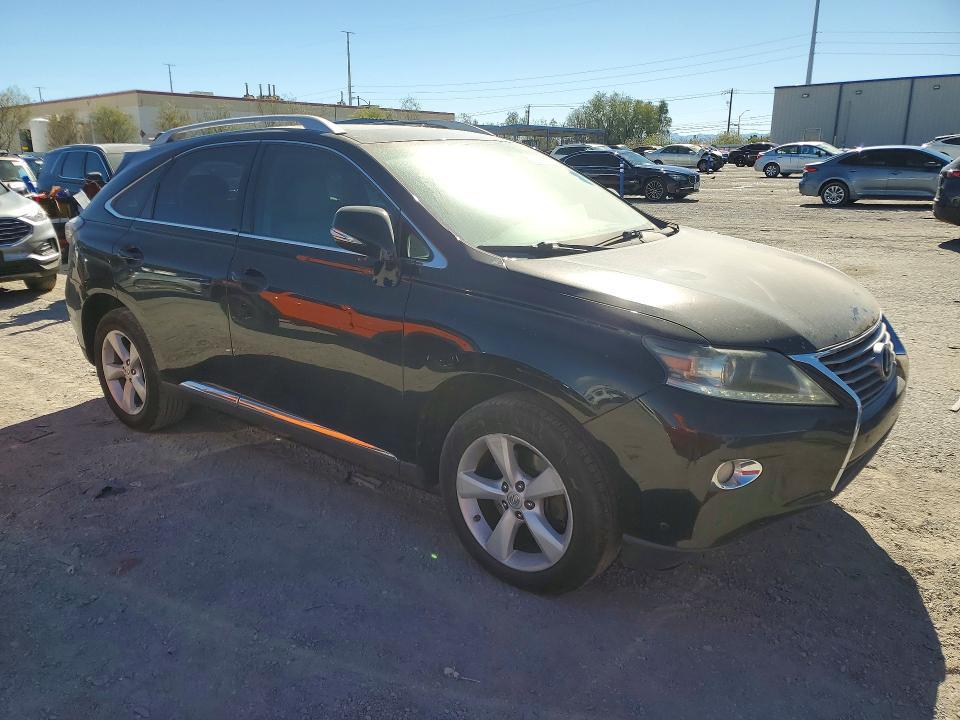 2T2ZK1BA5DC089326 2013 Lexus RX photo no. 4
