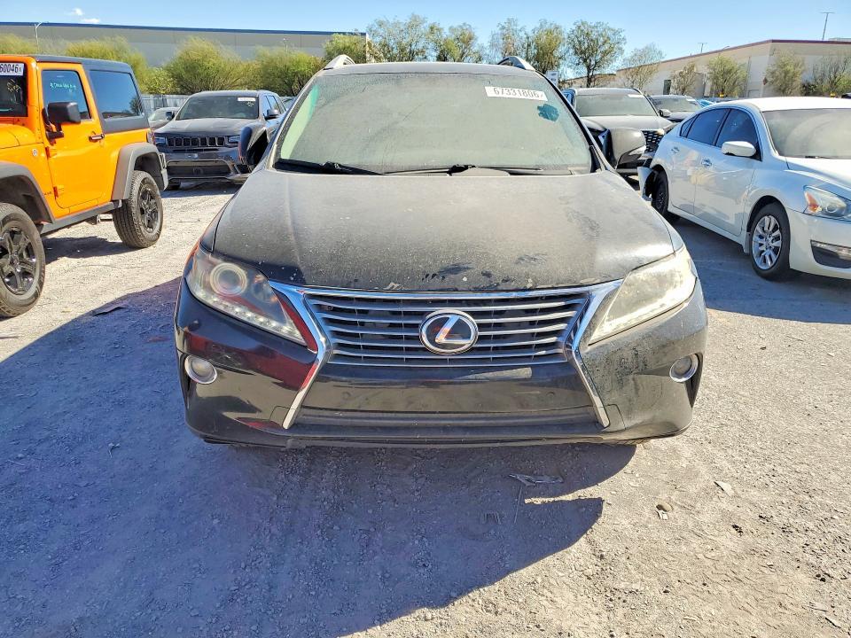 2T2ZK1BA5DC089326 2013 Lexus RX photo no. 5