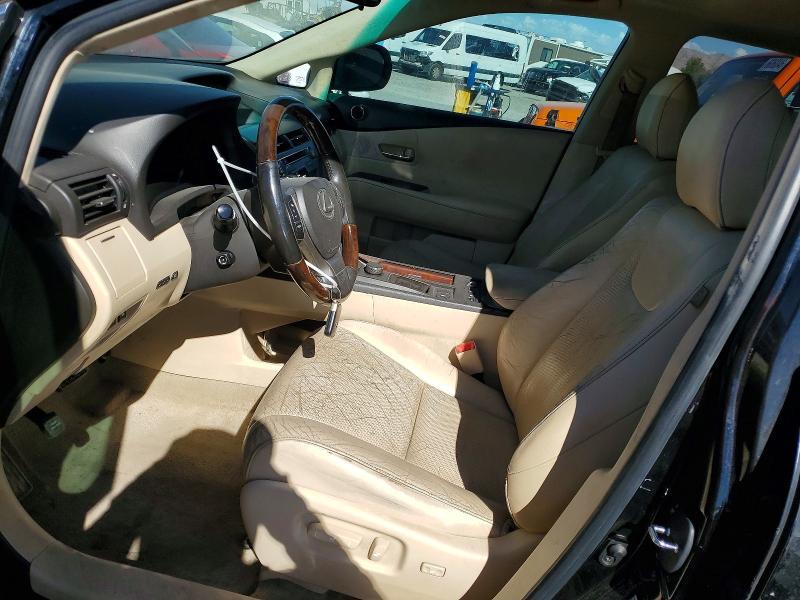 2T2ZK1BA5DC089326 2013 Lexus RX photo no. 7