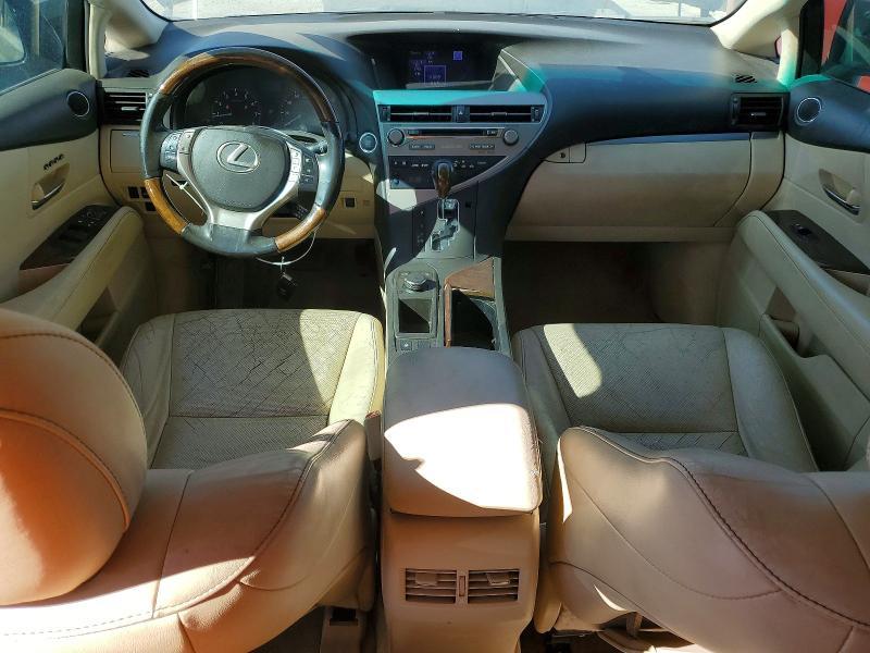 2T2ZK1BA5DC089326 2013 Lexus RX photo no. 8