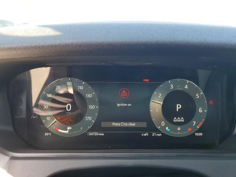 2025 Land Rover Range Rover — VIN SALYL2EX3SA393378, şəkil 9