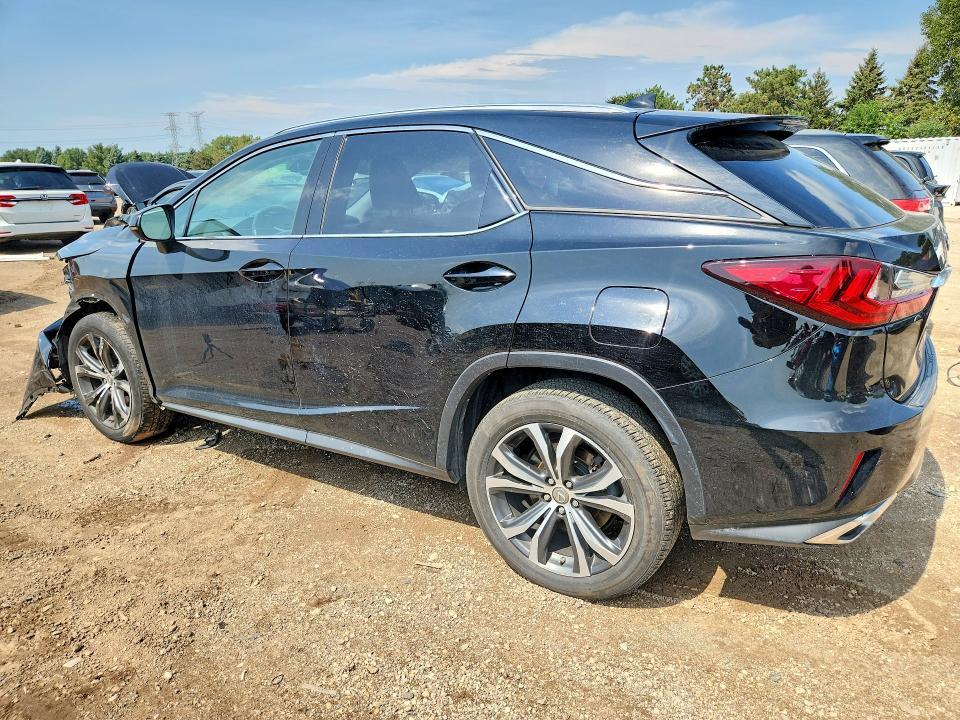 2T2BZMCAXHC132237 2017 Lexus RX photo no. 2