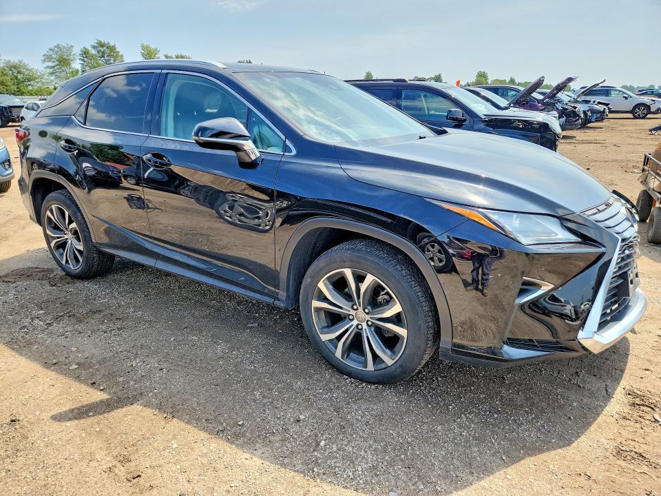 2T2BZMCAXHC132237 2017 Lexus RX photo no. 4